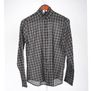 NILI LOTAN BLACK PLAID